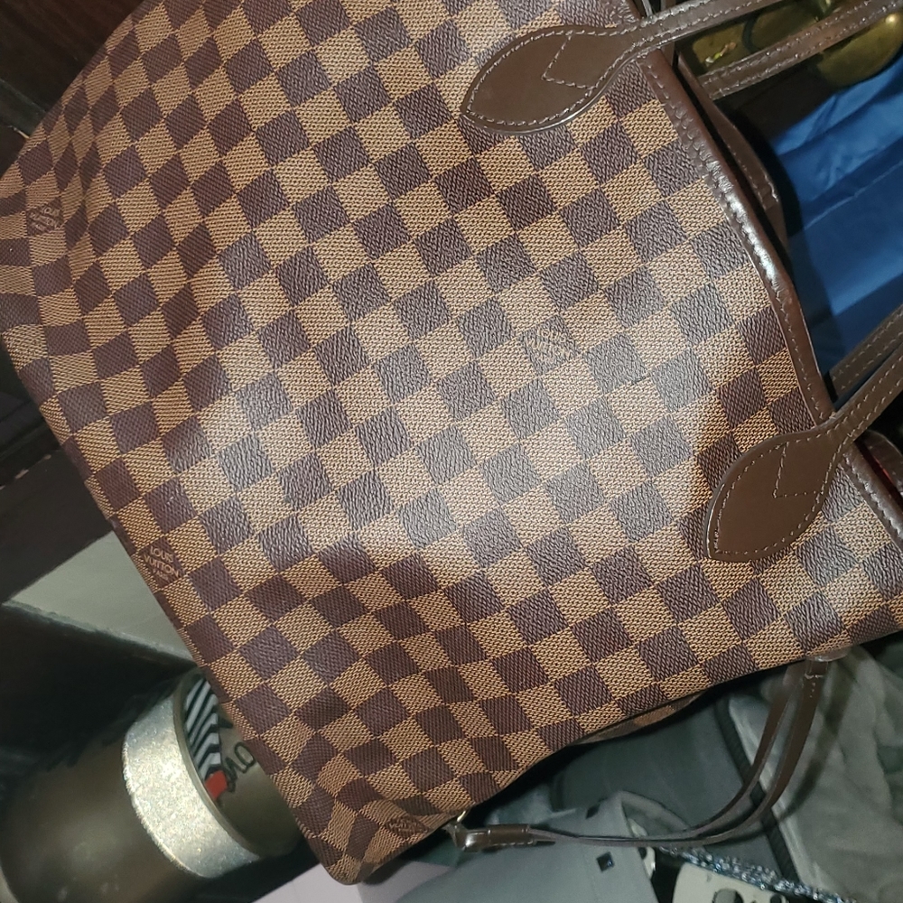 Louis Vuitton brown bag